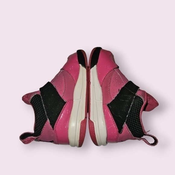 Girls Nike Air Jordan Retro Shoes Sneakers 6C Pink - Picture 8 of 14